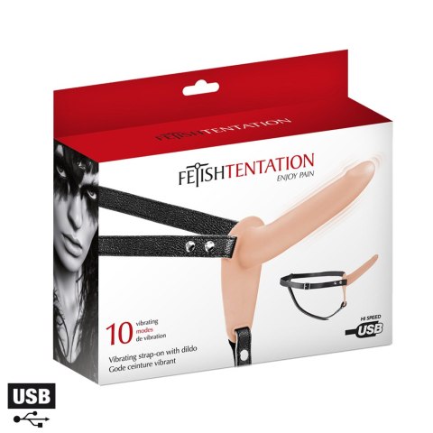 Strap on na pasach. Penis z wibracjami. Strap-on with dildo, USB Strap on na pasach. Penis z wibracjami. Strap-on with dildo, USB