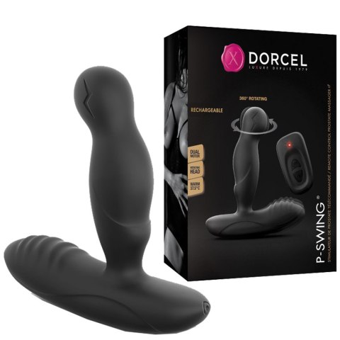 Stymulator prostaty oraz masażer jąder na pilota z wibracjami. P-Swing Stymulator prostaty oraz masażer jąder na pilota z wibracjami. P-Swing