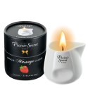 Świeca do masażu ciała zapach truskawek Bougie Candle STRAWBERRY Świeca do masażu ciała zapach truskawek Bougie Candle STRAWBERRY