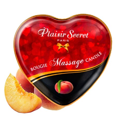 Świeca do masażu, zapach brzoskwini Massage Candle PEACH Świeca do masażu, zapach brzoskwini Massage Candle PEACH