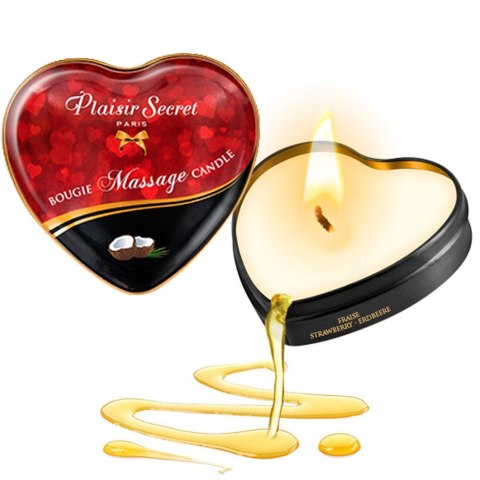 Świeca do masażu, zapach kokosu Massage Candle COCONUT Świeca do masażu, zapach kokosu Massage Candle COCONUT
