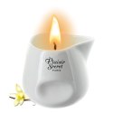 Świeca o zapachu wanilii do podniecającego masażu erotycznego Bougie Candle VANILLA