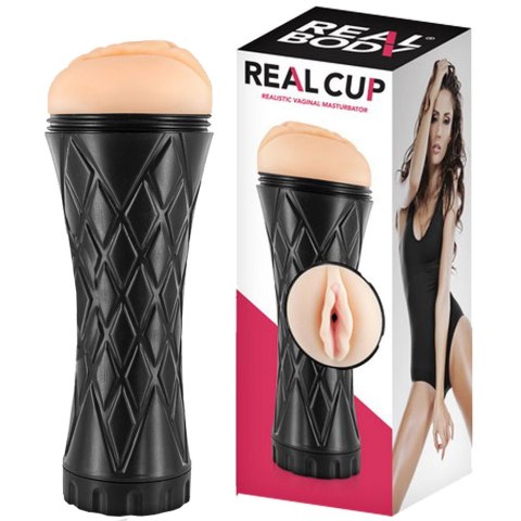 Sztuczna pochwa Real Cup Vaginal Masturbator Sztuczna pochwa Real Cup Vaginal Masturbator
