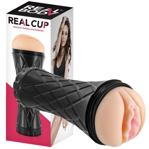 Sztuczna pochwa Real Cup Vaginal Masturbator Sztuczna pochwa Real Cup Vaginal Masturbator