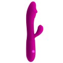 YOBA™ – Love Vibes Becca Pink | Wibrator ze Stymulatorem Łechtaczki