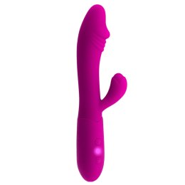 YOBA™ – Love Vibes Becca Pink | Wibrator ze Stymulatorem Łechtaczki
