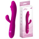 YOBA™ – Love Vibes Becca Pink | Wibrator ze Stymulatorem Łechtaczki