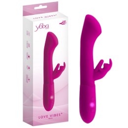 YOBA™ – Love Vibes Bella | Wibrator ze Stymulatorem Łechtaczki