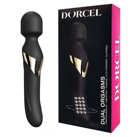 Wibrator dla kobiet, dwustronny DUAL ORGASMS z rotacją. Mocny masażer. Wibrator dla kobiet, dwustronny DUAL ORGASMS z rotacją. Mocny masażer.