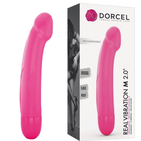 Wibrator dla kobiet silikonowy punkt G 10 trybów USB Real Vibration M 2.0 Wibrator dla kobiet silikonowy punkt G 10 trybów USB Real Vibration M 2.0
