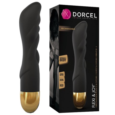 Wibrator do pochwy, 10 wibracji. Silikonowy mocny gadżet do seksu Flexi Joy Wibrator do pochwy, 10 wibracji. Silikonowy mocny gadżet do seksu Flexi Joy