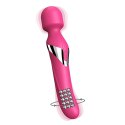 Wibrator dwustronny z rotacją. Mocny. Masażer .Dual Orgasms magenta Wibrator dwustronny z rotacją. Mocny. Masażer .Dual Orgasms magenta