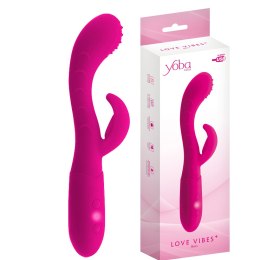 YOBA™ – Love Vibes Bess | Wibrator Króliczek z 10 Trybami