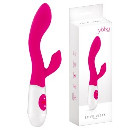 YOBA™ – Love Vibes Naya | Wibrator Króliczek z 10 Trybami