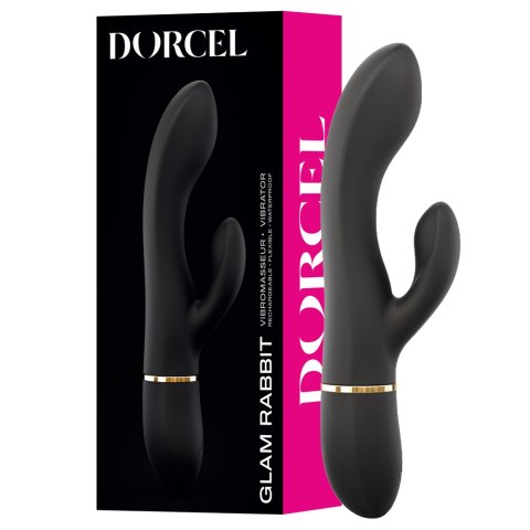 Wibrator króliczek punkt G silikonowy USB 10 trybów dla kobiet Glam Rabbit Wibrator króliczek punkt G silikonowy USB 10 trybów dla kobiet Glam Rabbit