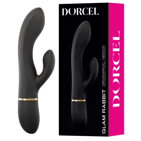 Wibrator króliczek punkt G silikonowy USB 10 trybów dla kobiet Glam Rabbit Wibrator króliczek punkt G silikonowy USB 10 trybów dla kobiet Glam Rabbit