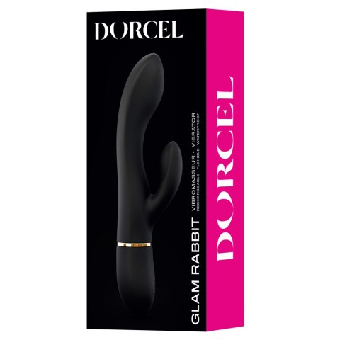 Wibrator króliczek punkt G silikonowy USB 10 trybów dla kobiet Glam Rabbit Wibrator króliczek punkt G silikonowy USB 10 trybów dla kobiet Glam Rabbit