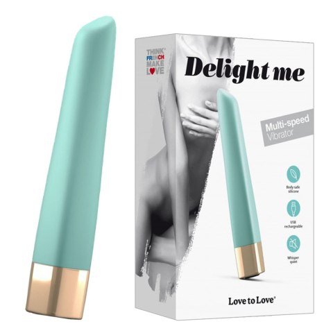 Wibrator, masażer - Delight Me Menthe Wibrator, masażer - Delight Me Menthe