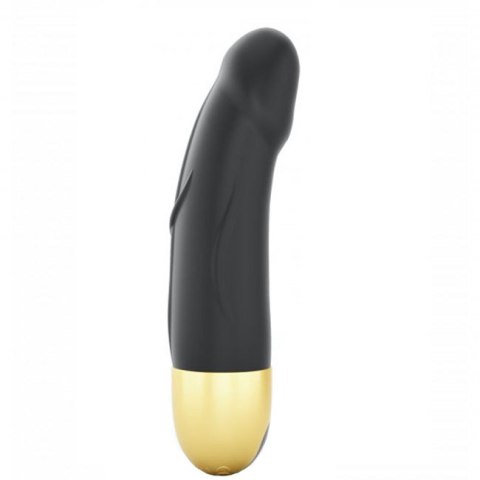 Wibrator silikonowy dla kobiet, mocny masażer. Real Vibration S 2.0 black Wibrator silikonowy dla kobiet, mocny masażer. Real Vibration S 2.0 black