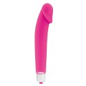 Wibrator silikonowy, masażer damski. Dinky Pink Wibrator silikonowy, masażer damski. Dinky Pink