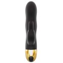 Wibrator wielofunkcyjny, mocny z masażerem Rabbit Expert G black
