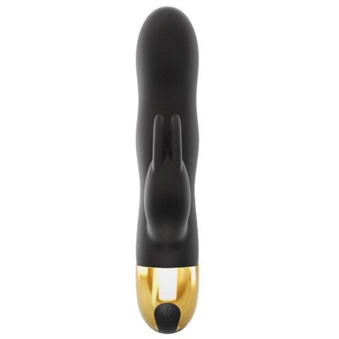 Wibrator wielofunkcyjny, mocny z masażerem Rabbit Expert G black