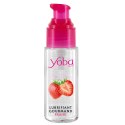 Wodny żel truskawkowy Massage & Lubrifiant Fraise 50 ml