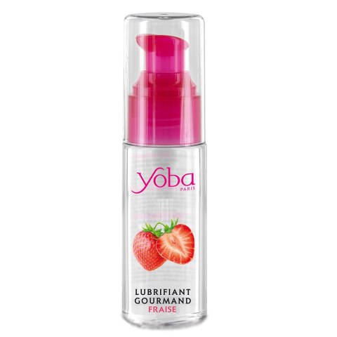 Wodny żel truskawkowy Massage & Lubrifiant Fraise 50 ml Wodny żel truskawkowy Massage & Lubrifiant Fraise 50 ml