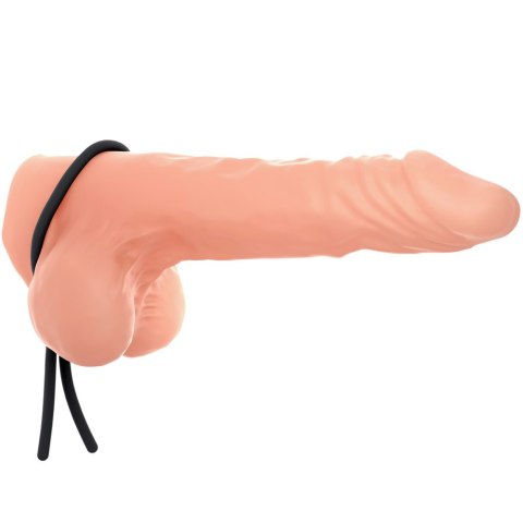 Zacisk z regulacją na penisa i jądra. Mocniejsza erekcja. Cockring Lasso Adjustable Zacisk z regulacją na penisa i jądra. Mocniejsza erekcja. Cockring Lasso Adjustable