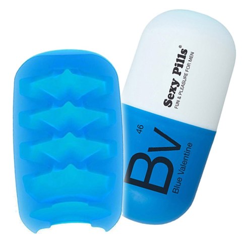 Love To Love – Sexy Pills Kinky Blue | Żelowa Pochwa w Etui Love To Love – Sexy Pills Kinky Blue | Żelowa Pochwa w Etui