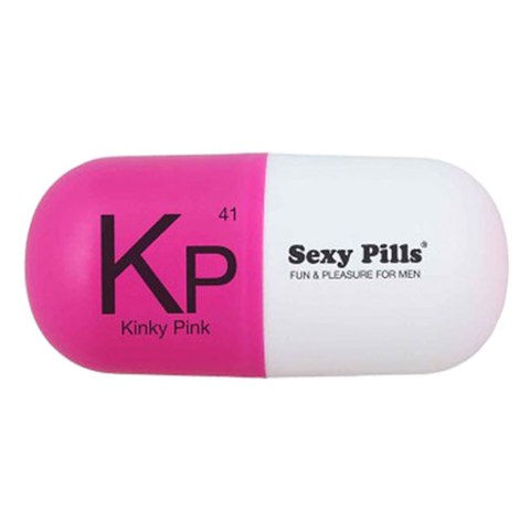 Żelowa pochwa Sexy Pills Kinky Pink Żelowa pochwa Sexy Pills Kinky Pink