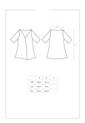 Alluria peignoir szlafrok i stringi L/XL Alluria peignoir szlafrok i stringi L/XL