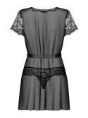 Alluria peignoir szlafrok i stringi S/M Alluria peignoir szlafrok i stringi S/M