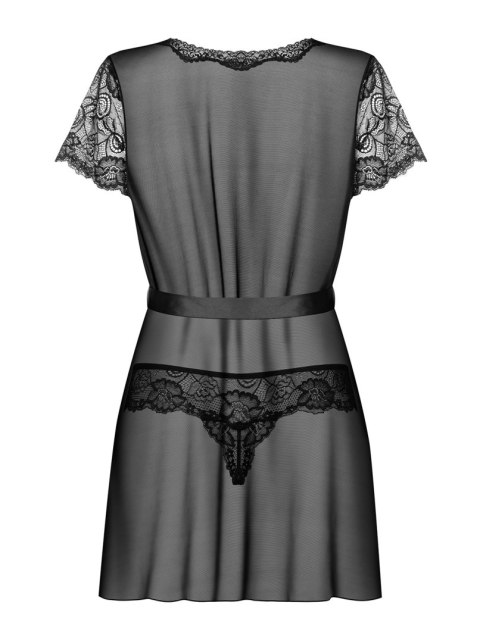 Alluria peignoir szlafrok i stringi S/M Alluria peignoir szlafrok i stringi S/M