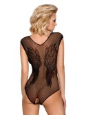 Body damskie, erotyczne, seksowne. Elastyczne S/M/L Body B112