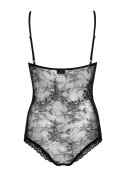 Body koronkowe, otwarty krok. Seksowne. Slevika body XXL
