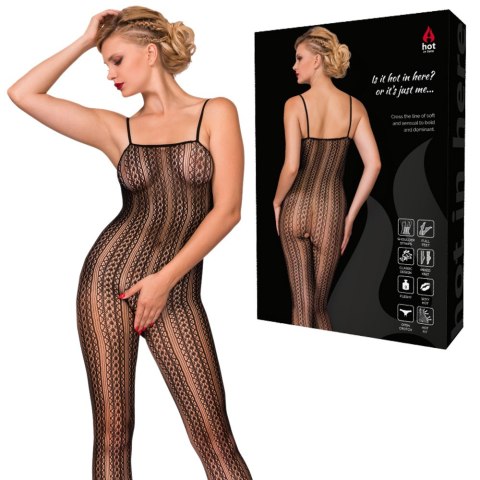 Bodystocking Cross The Line S/M/L Bodystocking Cross The Line S/M/L