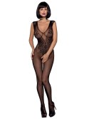 Bodystocking N112 S/M/L Piękne, zmysłowe, podniecające.