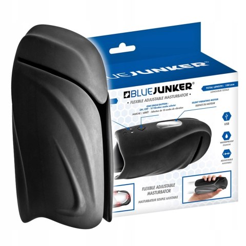 BlueJunker™ – Flexible Adjustable Masturbator | Elastyczny masażer męski BlueJunker™ – Flexible Adjustable Masturbator | Elastyczny masażer męski
