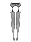 Garter stockings S232 S/M/L Pończochy kabaretki i pas do pończoch 2w1