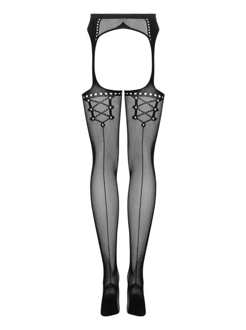 Garter stockings S314 czarne S/M/L. Seksowne. Podniecające. Garter stockings S314 czarne S/M/L. Seksowne. Podniecające.