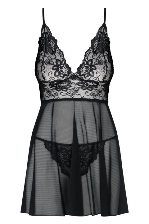Koszulka nocna, erotyczna. Idillia babydoll i stringi S/M Koszulka nocna, erotyczna. Idillia babydoll i stringi S/M