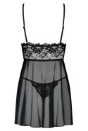 Koszulka nocna, erotyczna. Idillia babydoll i stringi S/M Koszulka nocna, erotyczna. Idillia babydoll i stringi S/M