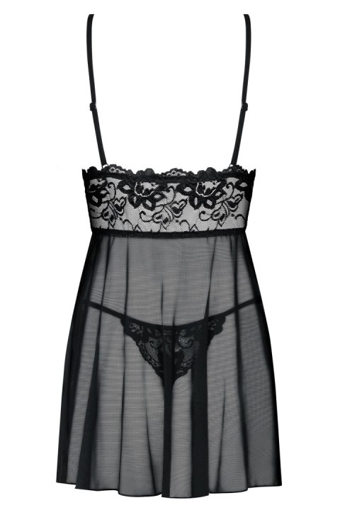 Koszulka nocna, erotyczna. Idillia babydoll i stringi S/M Koszulka nocna, erotyczna. Idillia babydoll i stringi S/M