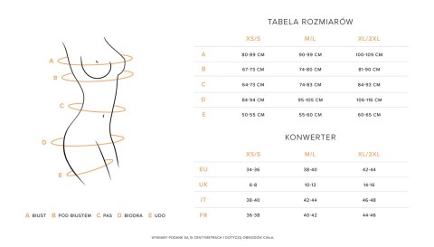 Koszulka nocna, erotyczna. Idillia babydoll i stringi S/M Koszulka nocna, erotyczna. Idillia babydoll i stringi S/M