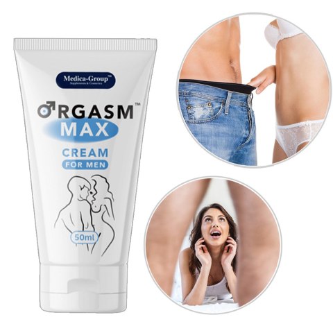 Krem Orgasm Max for Men 50 ml. Krem Orgasm Max for Men 50 ml.