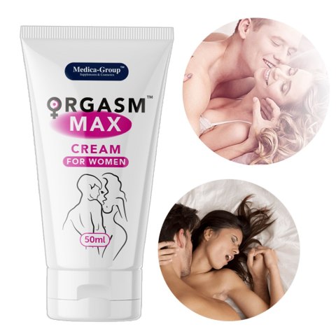 Krem Orgasm Max for Women 50 ml. Krem Orgasm Max for Women 50 ml.