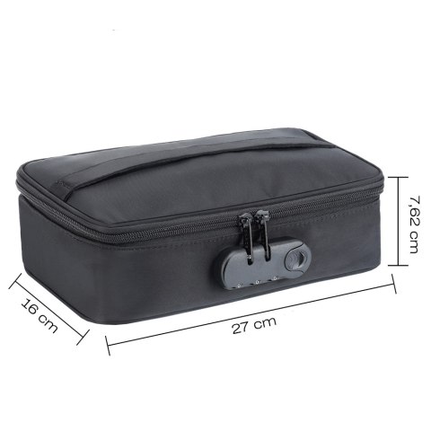 Kuferek Discreet Box na gadżety erotyczne zamykany na kod. Kuferek Discreet Box na gadżety erotyczne zamykany na kod.