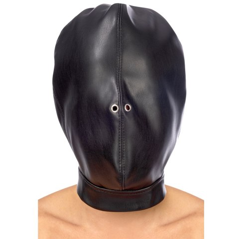 Maska do mocnych zabaw BDSM. Maska do mocnych zabaw BDSM.