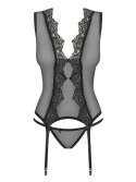Meshlove gorset i stringi L/XL Meshlove gorset i stringi L/XL